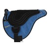 Professional Equine Horse Western Fleece Padded Bareback Pad w/Cinch Royal