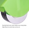 Herb Roller Mincer, AOZBZ Manual Hand Scallion Chive Mint Cutter