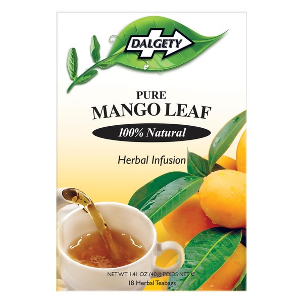 Dalgety Mango Leaf Herbal Infusion 72g Cartons 100% Natural, Caffeine