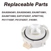 EAU62043401 Dishwasher Drain Pump Replacement Parts Drain Pump Motor Compatible