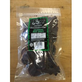 Amish Smokehouse Beef Jerky, 16oz Bulk Bag, Jalapeno