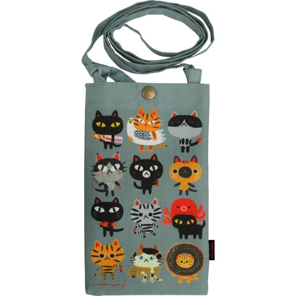 Upower Shoulder Bag Tadaharu Itoi Smartphone Shoulder Bag IT-01074 IT-01074