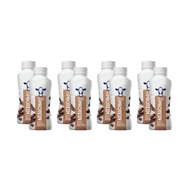 Fairelife High Protein Nutrition Shake | Ready to Drink | 30g Protein | Chocolate | 8 Pack | Low Sugar & High Protein | 11.5 fl oz