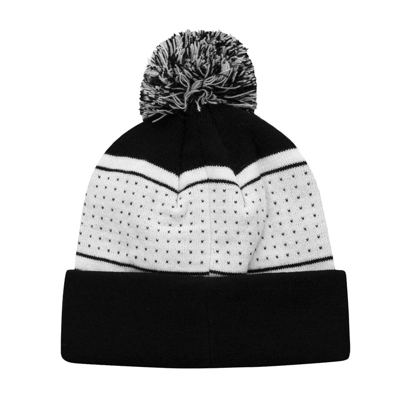 Icon Sports Men's Pegged Team Pom Beanie