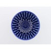 ih-007-01 Tableware East Rice Bowl, Blue Tokusa, Japanese Tableware, Blue