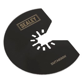 Sealey Multi-Tool Blade Metal & Wood, 80mm - SMTA80MW