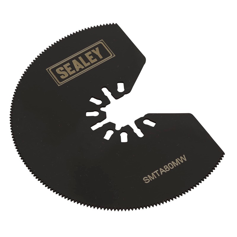 Sealey Multi-Tool Blade Metal & Wood, 80mm - SMTA80MW