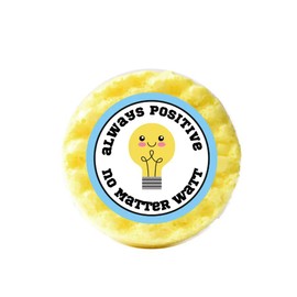 Emily Victoria Body Buffer Dreifach-Butterseifenschwamm, 200 g, immer positiv, egal Watt