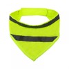 Dog Bandana, Reflective Dogs Towel Bib Adjustable High Visibility Pet