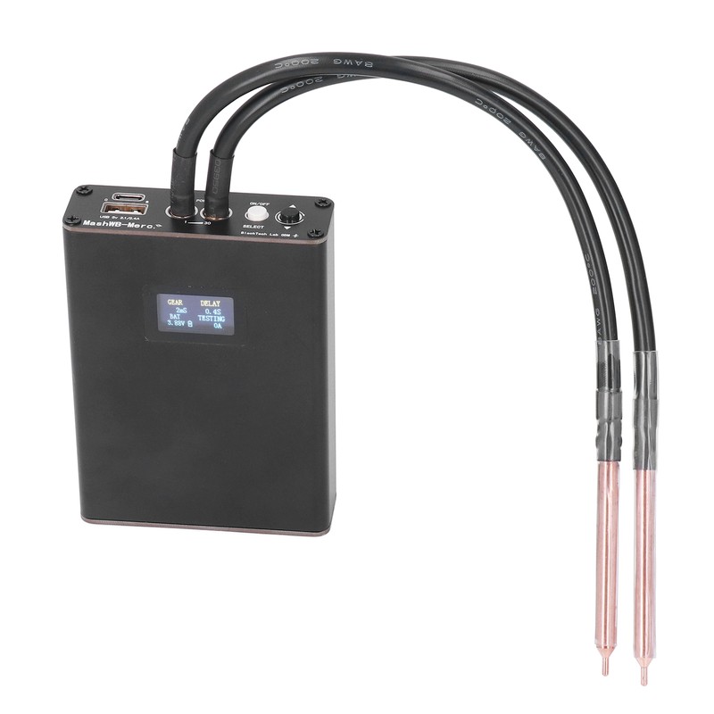 Portable Spot Welder Digital Display Long Standby Time Built in