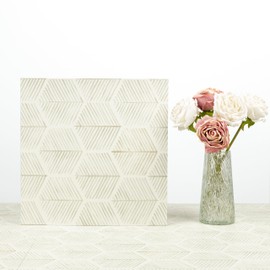 Elffloor Peel and Stick Flooring 11.8"x11.8" DIY Self-Adhesive Vinyl Flooring for Peel and Stick Floor Tile Bathroom, Kitchen, Fireplace, Wall,Bedrooms,20pcs