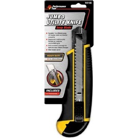 Performance Tool W9188 Jumbo Snap-Blade Utility Knife