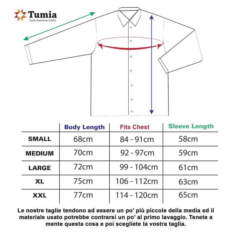 Cotton Summer Ethically Traded Drawstring Shirt, Long Sleeves - from