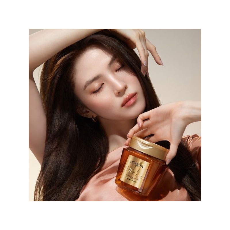 로레알파리 [로레알파리] 엑스트라오디네리 오일 실크 마스크 팩 250ml (증)헤어 오일
