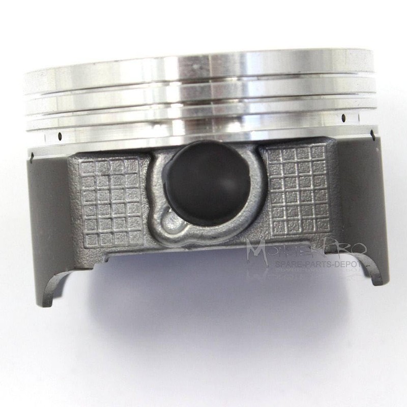 TDR 65.5mm Piston Kit with Rings, Wrist Pin, and Clips