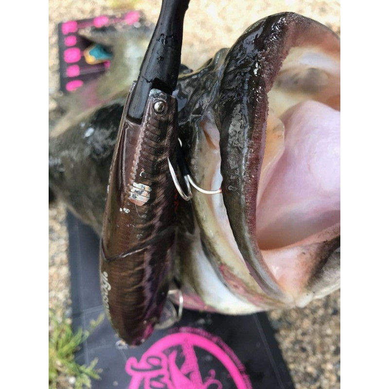 Gamakatsu Treble Hook Rose Twin RB-M Silver Limited