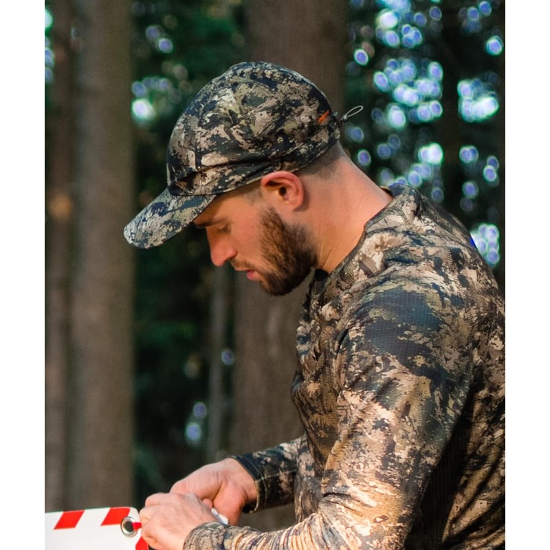 Seeland Avail Camo Cap - Invis Green Hat Size -