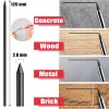 Carreuty 36 Pcs 2.8mm Pencil Lead Refills for Carpenter Mark