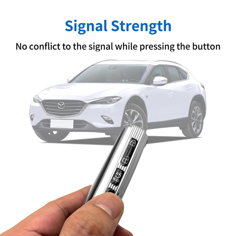 Creativity for Mazda Key Fob Cover. Suitable for 2020-2024 Mazda