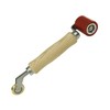 Welding Handheld Roller,40mm Silicone Seam Roller with 6mm Brass Detail
