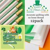WEITBF 12 Pack 8×12 Inch Ireland Flags Small Irish Flags