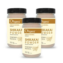 Origenz Premium Shikakai Powder for Healthy Hair 100gm (Pack of 3)