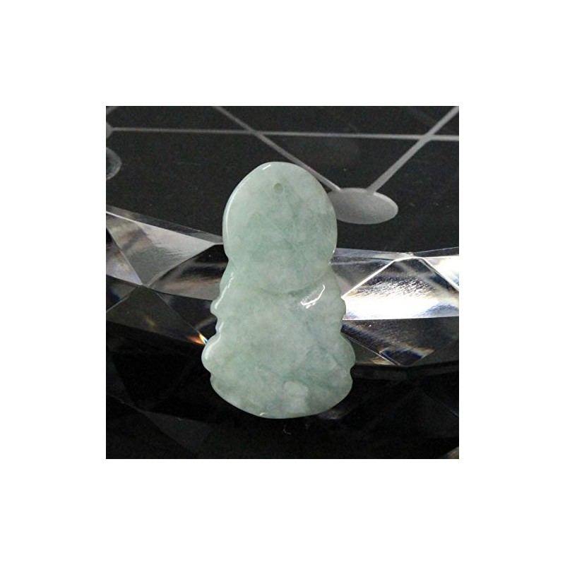 Jade Amulet Kannin Jade Jade Myanmar Gemstone Kannin Statue Kannin