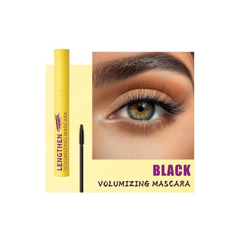 Bubble Mascara – Lightweight Volumizing Mascara for Fluffy, Lifted Lashes