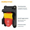 POWERTEC Dual Voltage 120V/230V Table Saw Switch Replacement for Ryobi