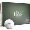 Vice Golf Pro Soft Golf Balls, White (One Dozen)