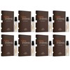 8 Vials Samples TERRE D'HERMES by HERMES for Men 0.06