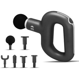 WBM Smart percussion massage gun, Percussive Therapy Deep Tissue Muscle Treatment