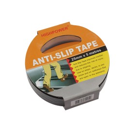 Schürberg 5 m anti-slip tape for stairs, steps, smooth floors, anti-slip in 25 mm or 50 mm width for secure step on smooth surfaces (width: 50 mm)