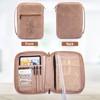 PU Leather Bible Cover - Debossed Bible Case - Carrier