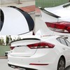 NEESPOC Rear Trunk Spoiler Wing Fit for Hyundai Elantra 2017