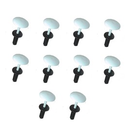 10X Roof Trunk Lining Trim Retainer Clips For CITROEN For FORD For FIAT For VAUXHALL