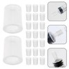 Ipetboom Perfume Dispenser Pump 100pcs Perfume Extraction Plastic Adapters Syrin-