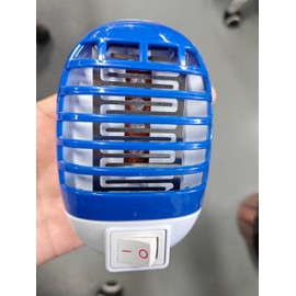 Indoor Bug Zapper Plug in, 6 PackElectronic Mosquito Zapper Ultimate Fly Zapper Lamp for Bug Insect for Home,Bedroom, Living Room,Office Insect Trap,Blue ﻿