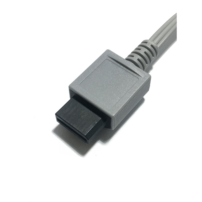 WestPort Wii/Wii U用 AVケーブル AV変換ケーブル 1.8M