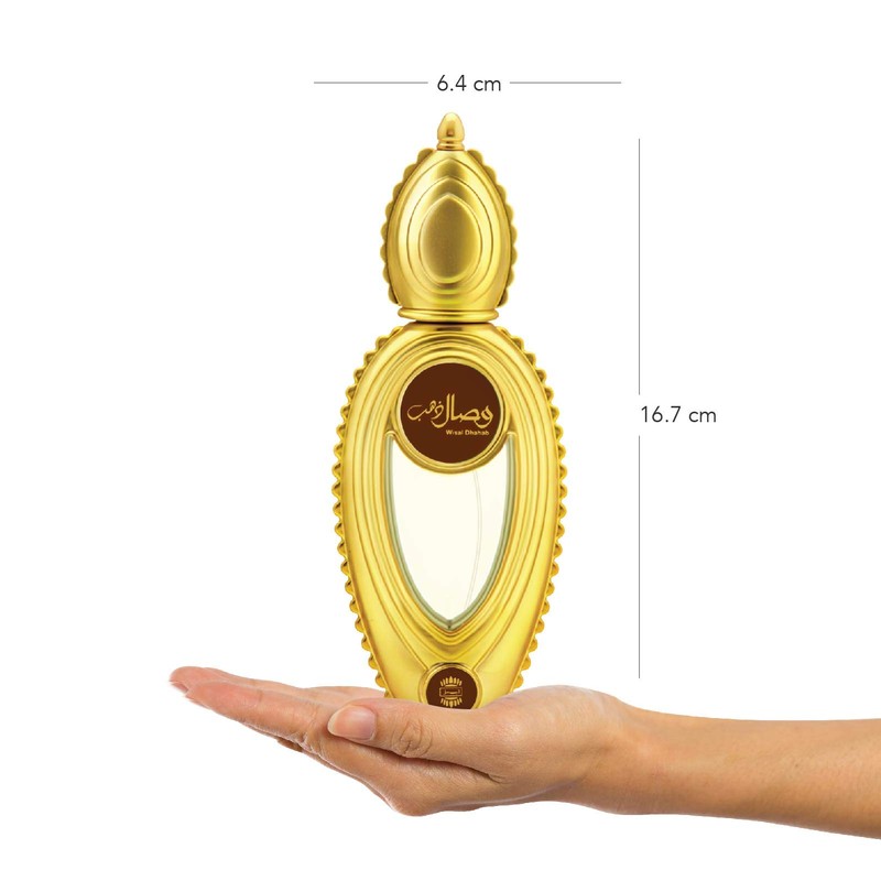 Ajmal Perfumes Wisal Dhahab Eau De Parfums for Man –