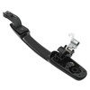 Newnessai C243-73-410K Rear Left Side Exterior Door Handle, Replacement for