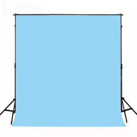 Kate Blue Photo Background 1.5 x 2.2 m Plain Photo Box Background Microfibre Seamless Portrait Background for Newborn Photography Studio