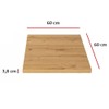 Artisan EKO Stilo Kitchen Worktop 60 cm 38 mm Oak