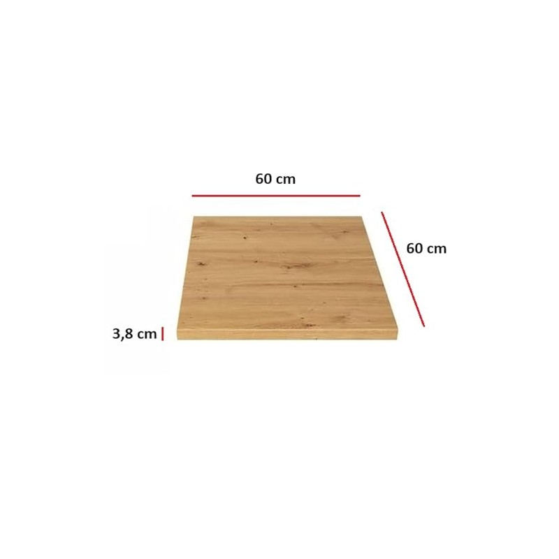 Artisan EKO Stilo Kitchen Worktop 60 cm 38 mm Oak