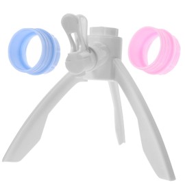 SHINEOFI Portable Water Dispenser Stand for Bottled Water Sturdy Water Jug Holder with Design Includes Adapters for Versatile Use