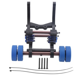 RC Four Wheel Spring HeadUp for TRAXXAS XMAXX 1/5 RC Monster Trucks Upgrade Parts(Blue )