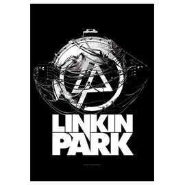 Linkin Park Poster Flag Atomic Age