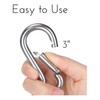 OYINDIZ Detachable Pilates Bar Clip, Resistance Band for Stainless Steel