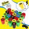 Skylety 72 Pcs Video Game Party Favor Set, Rubber Bracelets