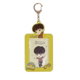 ROYCHE TinyTAN Photo Card Keychain (j-hope) TinyTAN-PCH-D-JH